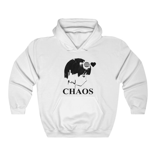 chaos hoodie [black or white]