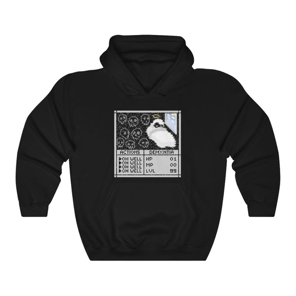 oh well hoodie [black or white]